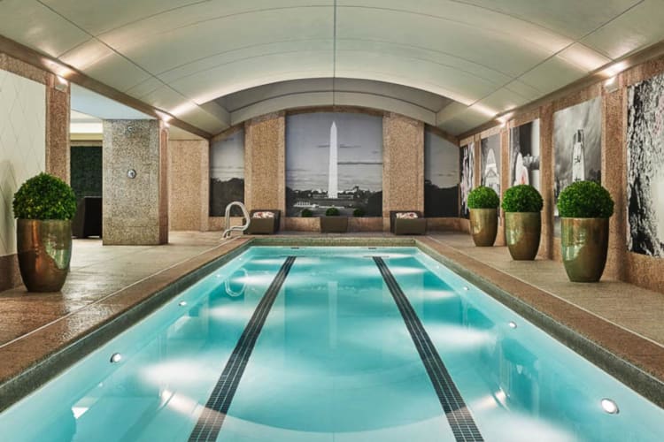 Indoor swimming pool